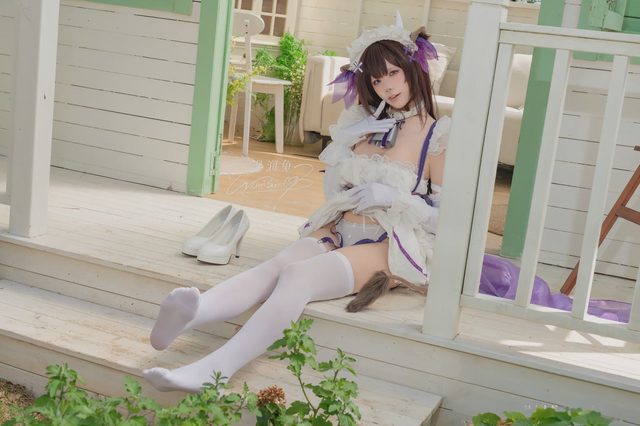 咬一口兔娘 碧蓝航线 樫野第 23 张图片