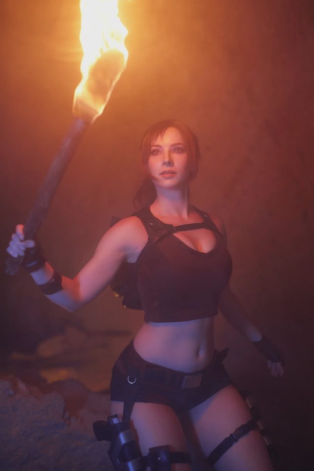 EnjiNight Lara Croft第 29 张图片