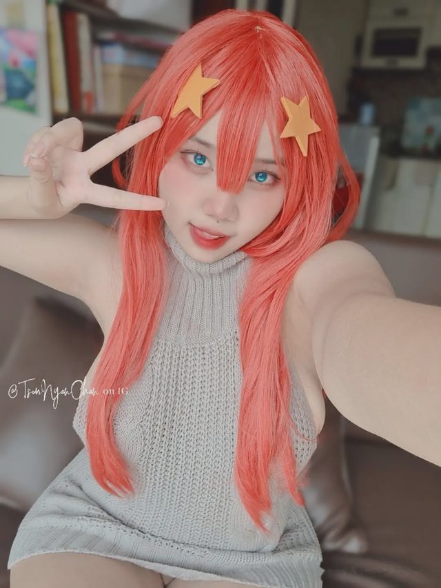 Tsunnyanchan Miku Nakano第 16 张图片