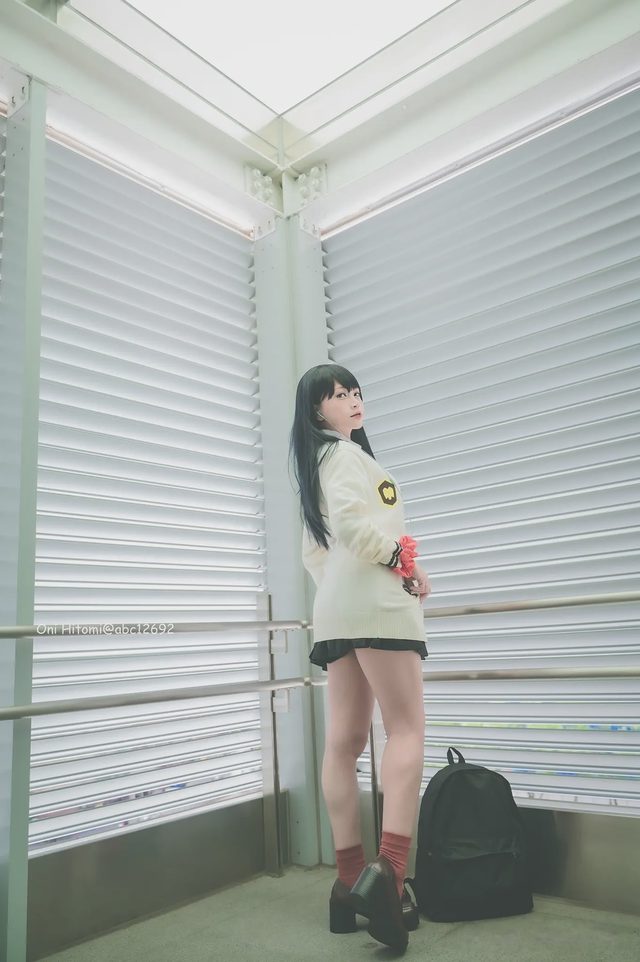 鬼瞳 OniHitomi Rikka Takarada第 16 张图片