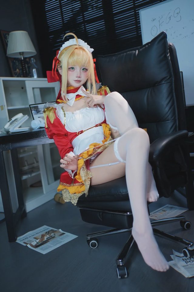 五更百鬼 FGO 尼禄 女仆第 11 张图片