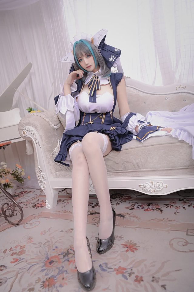 小幻仔 柴郡cosplay，柴郡才不是猫呢！虽然是像猫一样可爱～第 9 张图片