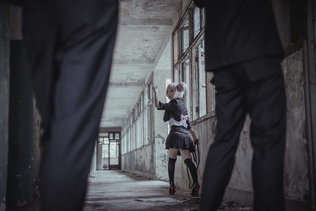 妖兔 王者荣耀 黑手党同人cosplay第 11 张图片