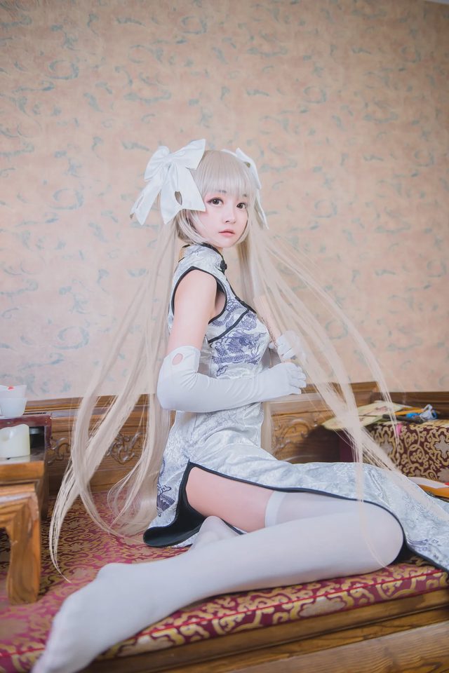蓝裳 缘之空穹妹cosplay第 8 张图片