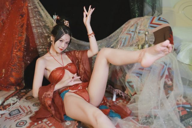 千反田鹿子 星黛鹿鹿 敦煌舞姬第 13 张图片