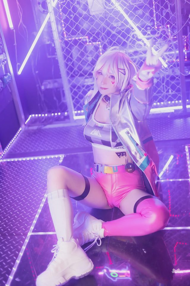 あつき Atsuki MySuite NIKKE JUNK SUITE NIKKEミハラ・ユニ・サクラ・ジャッカル第 19 张图片