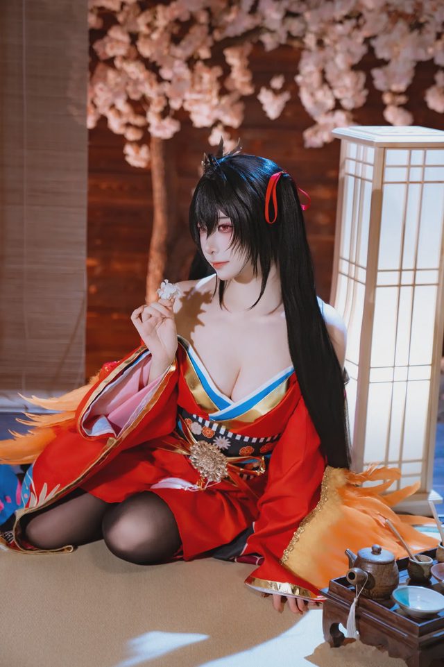 二佐Nisa 碧蓝航线 大凤 原皮第 11 张图片