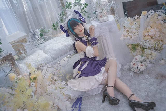 安凉 《碧蓝航线》柴郡cosplay第 7 张图片