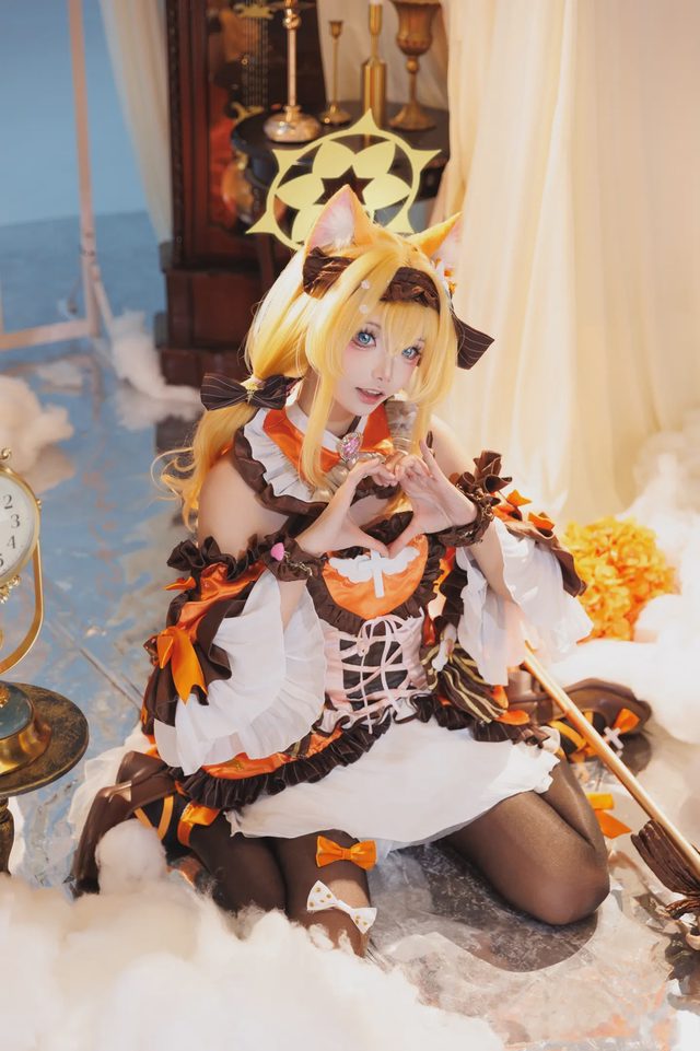 艾西Aiwest 碧蓝档案 伊落玛丽 魔法少女第 32 张图片