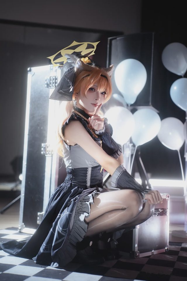 矢量鱼 碧蓝档案 伊落玛丽 偶像 ブルーアーカイブ 伊落マリー アイドル第 1 张图片