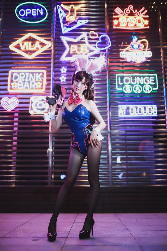 抖娘利世 守望先锋 DVA第 17 张图片