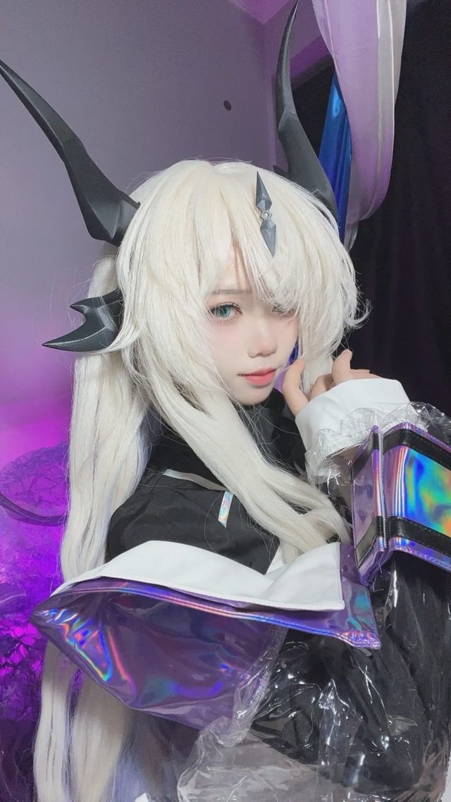 白栎Shirly 明日方舟 死芒 爱布拉娜第 3 张图片