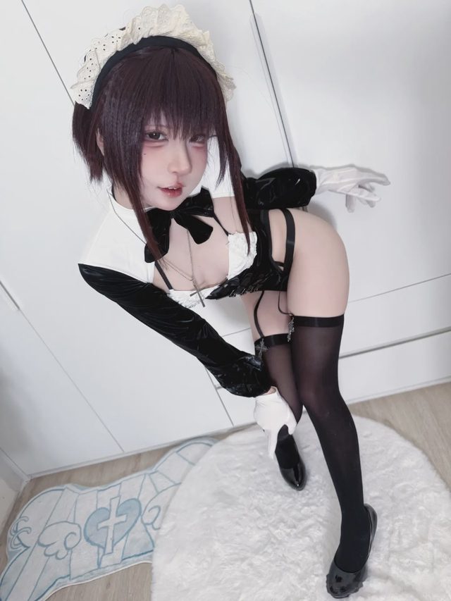 纸悦Etsuko OC GIN 叛逆女仆第 35 张图片