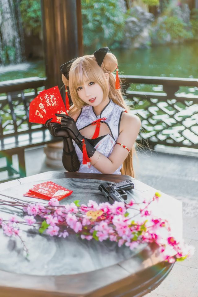 羽生三未 少女前线 MK23 蜂糖花第 6 张图片