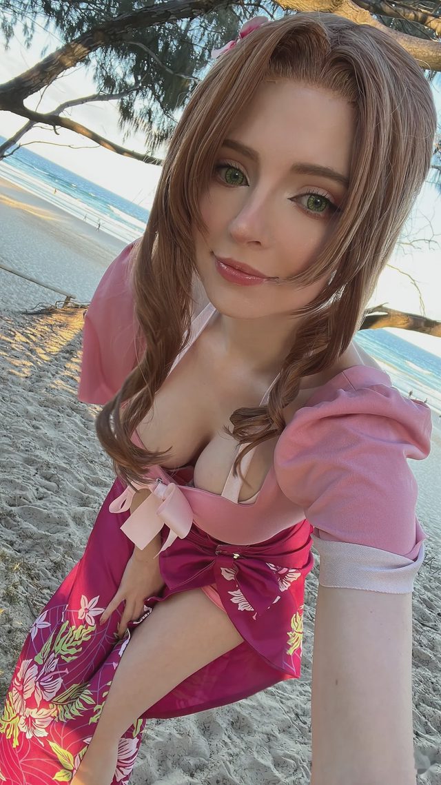 Peachmilky Aerith Floral Delight第 19 张图片