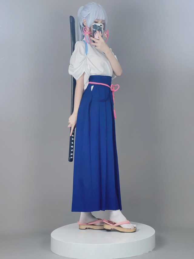 幼愛youmeko 原神 神里绫华第 4 张图片