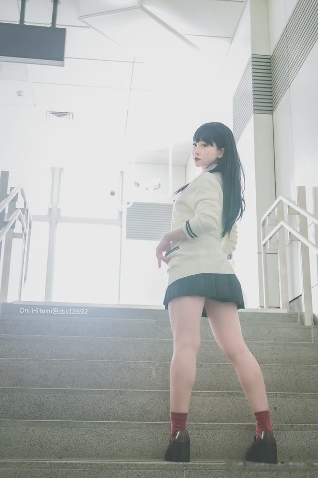 鬼瞳 OniHitomi Rikka Takarada第 9 张图片