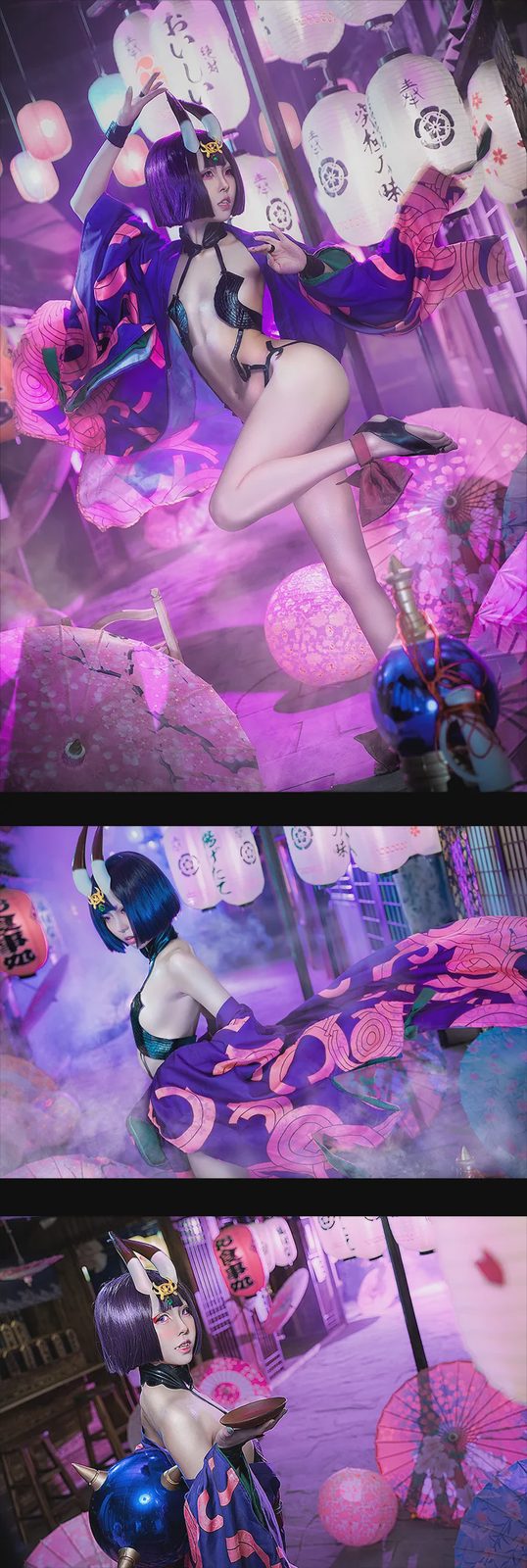 段段 Fate/Grand Order酒吞童子cosplay第 7 张图片