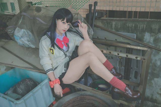 鬼瞳 OniHitomi Rikka Takarada第 38 张图片