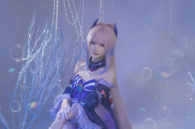 花兮honoka 原神 珊瑚宫心海第 8 张图片