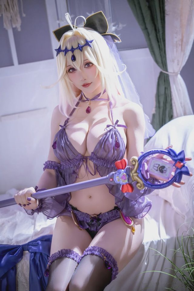 星之迟迟 2026 6月计划 名侦探光之美少女 森亚露露卡 原皮 同人第 47 张图片