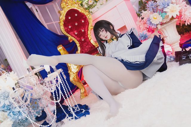 喵喵的喵吖 四季夏目女仆第 14 张图片