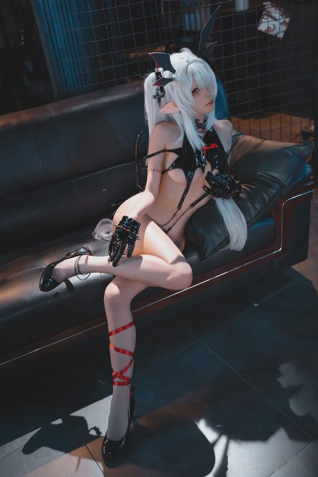 三無人型 碧蓝档案 银镜伊织 同人小恶魔第 10 张图片
