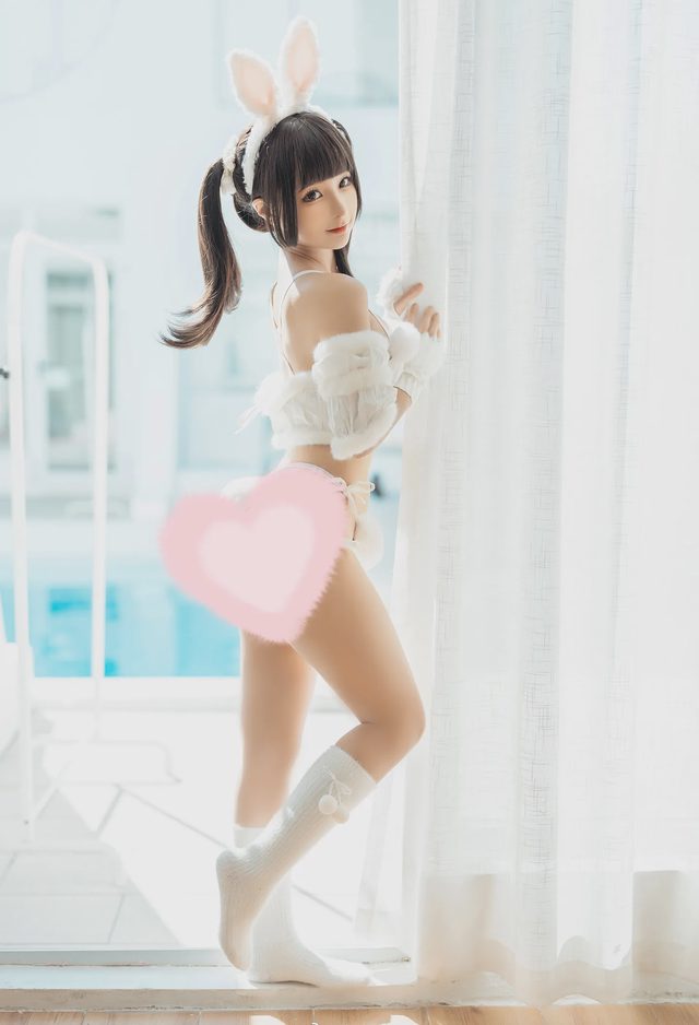 《绵绵兔》少女写真第 7 张图片