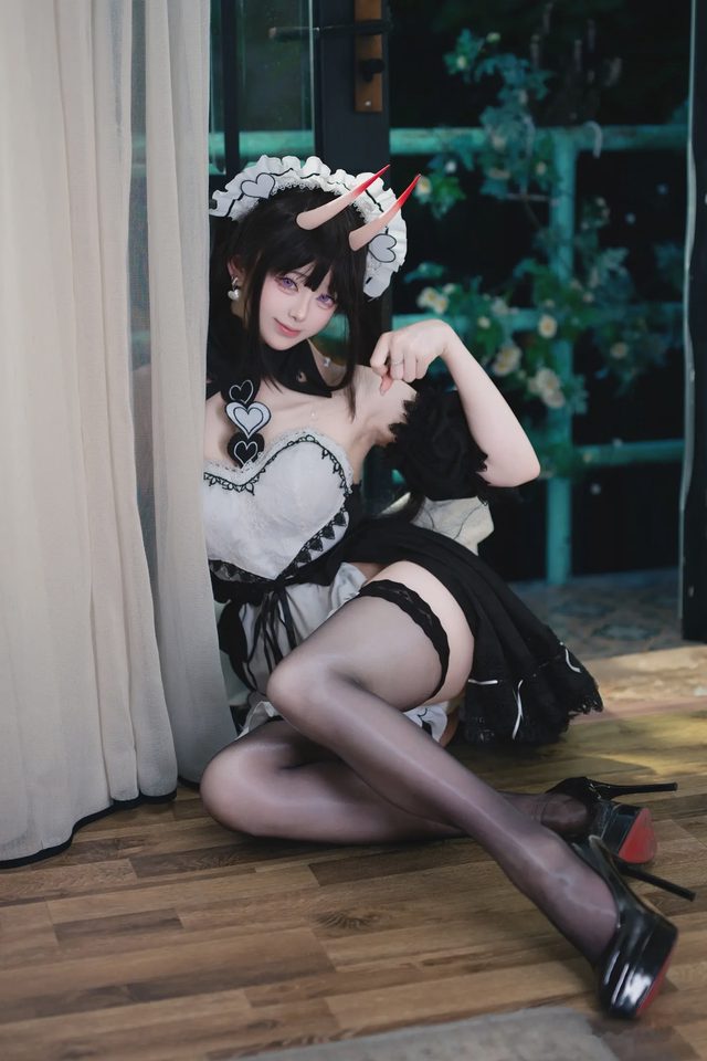 前野太太 碧蓝航线 能代女仆第 18 张图片