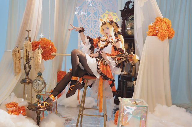 艾西Aiwest 碧蓝档案 伊落玛丽 魔法少女第 25 张图片