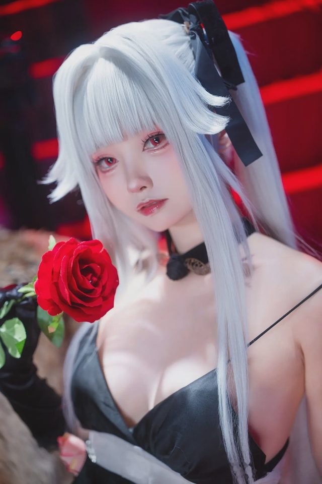 大大卷卷小卷 美少女万华镜 篝之雾枝 礼服第 28 张图片