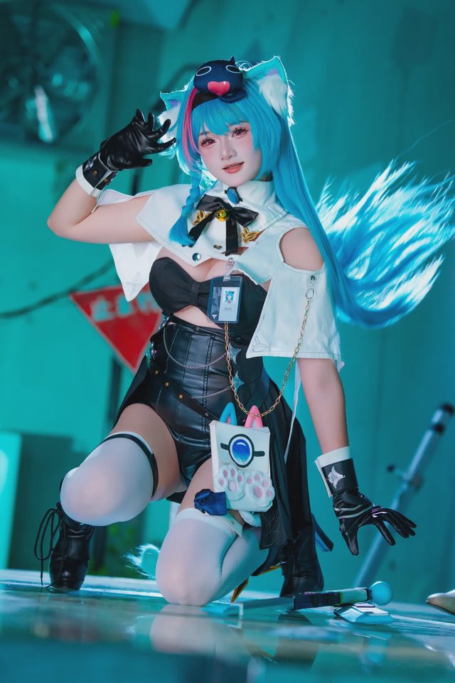 XIAOYUKIKO 小鱼 Mint第 3 张图片