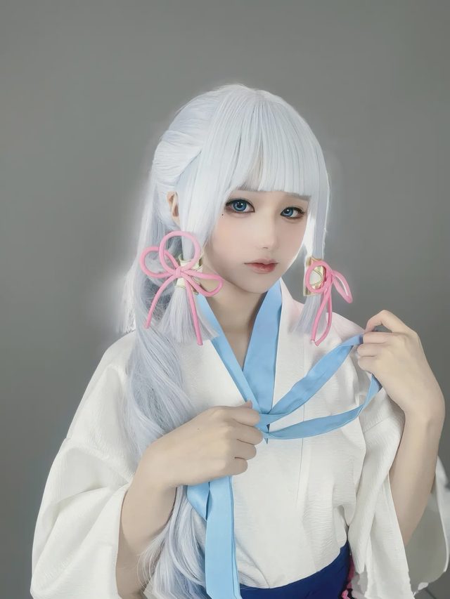 幼愛youmeko 原神 神里绫华第 16 张图片