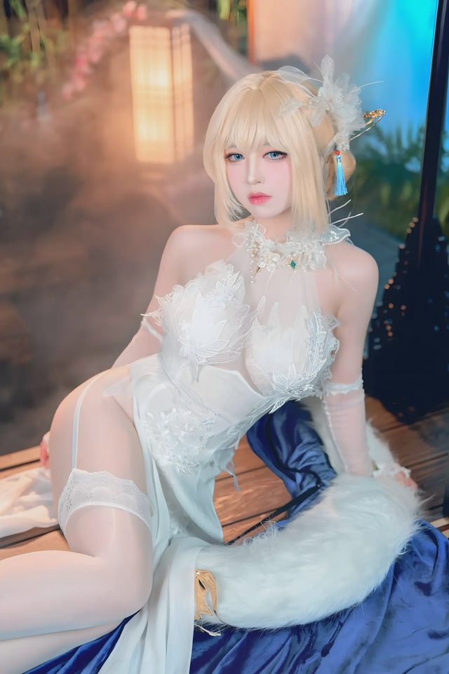 半半子 贞德 灯花祝装圣女 灯火佳期第 26 张图片