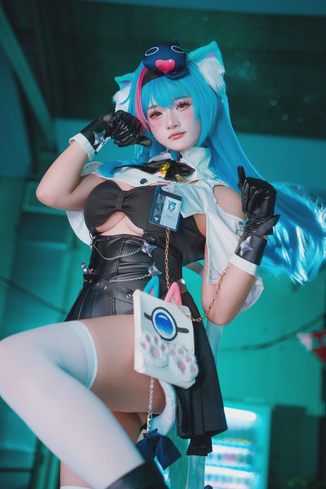 XIAOYUKIKO 小鱼 Mint第 8 张图片