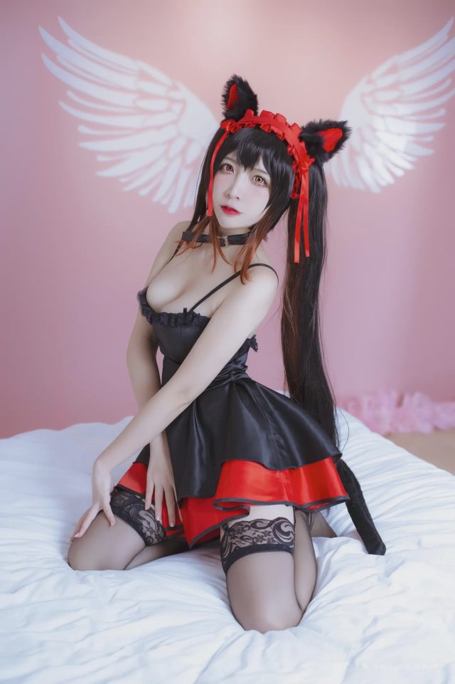 二佐Nisa 约会大作战 时崎狂三 猫咪第 5 张图片