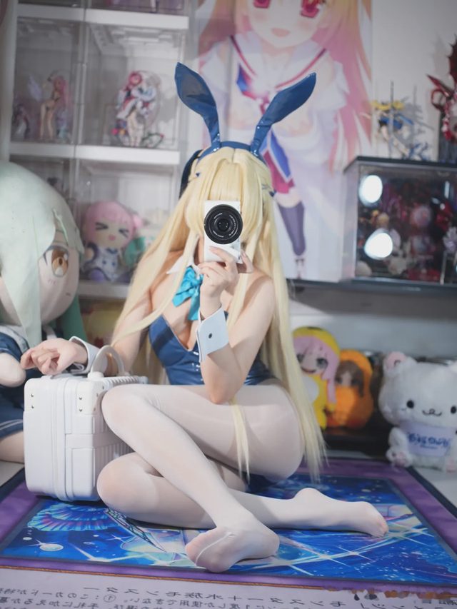 白栎Shirly 碧蓝档案 飞鸟马时 兔女郎第 29 张图片