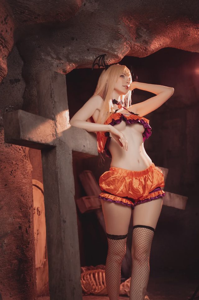 Peachmilky Marin Halloween第 31 张图片