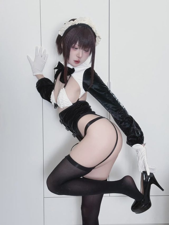 纸悦Etsuko OC GIN 叛逆女仆第 34 张图片