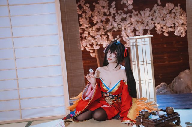 二佐Nisa 碧蓝航线 大凤 原皮第 12 张图片