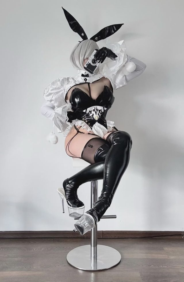 Qiandai以宇 Bunny 2B第 10 张图片