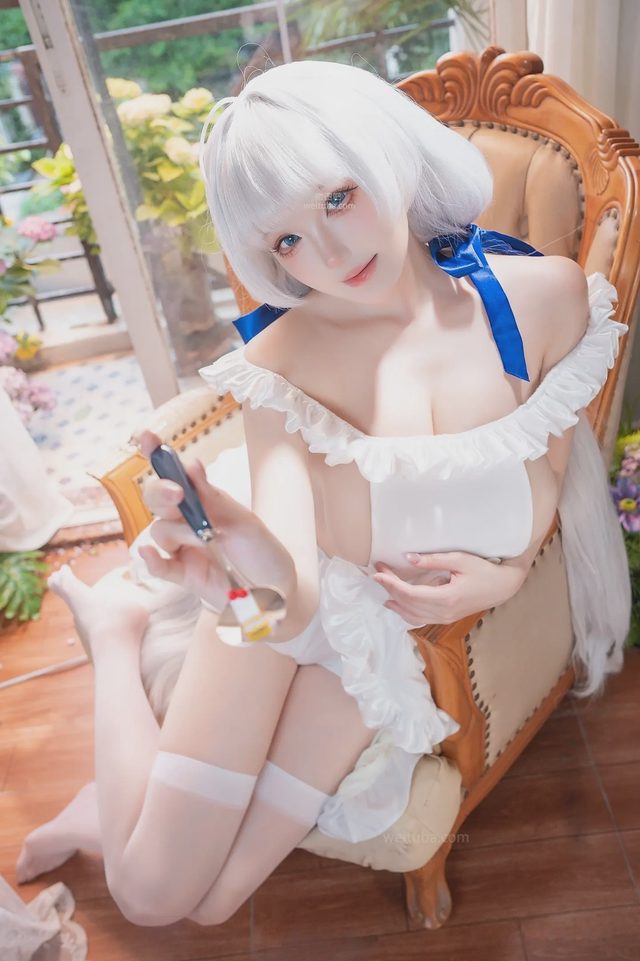 瓜希酱 碧蓝航线 光辉 辉光下的甜蜜第 11 张图片