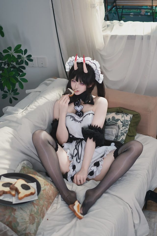 前野太太 碧蓝航线 能代女仆第 17 张图片