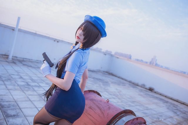 二佐Nisa 约会大作战 狂三 女警第 20 张图片