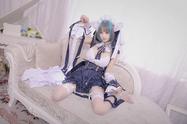 小幻仔 柴郡cosplay，柴郡才不是猫呢！虽然是像猫一样可爱～第 12 张图片