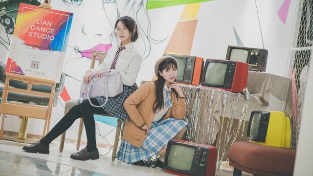 嘉霁，夜狸 JK私影第 7 张图片