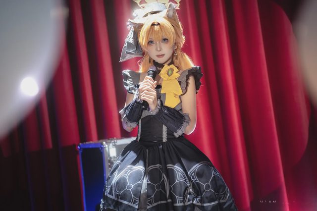 矢量鱼 碧蓝档案 伊落玛丽 偶像 ブルーアーカイブ 伊落マリー アイドル第 13 张图片