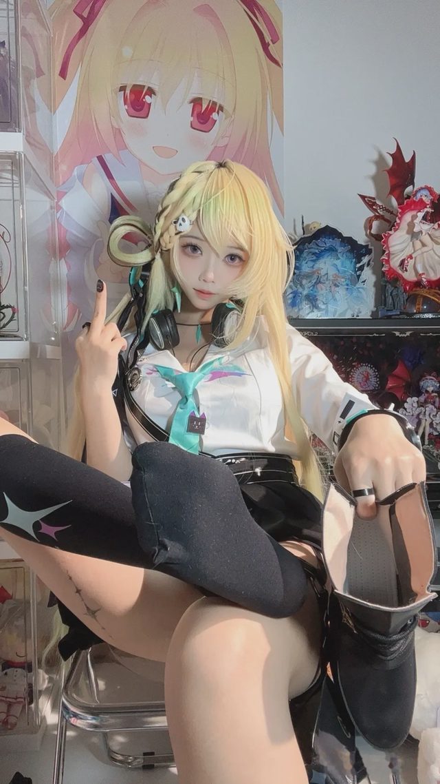 白栎Shirly 潮鸣 琳奈第 15 张图片