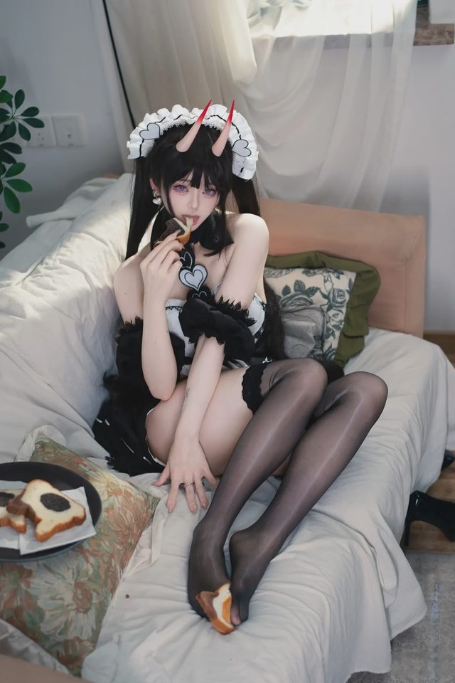 前野太太 碧蓝航线 能代女仆第 16 张图片