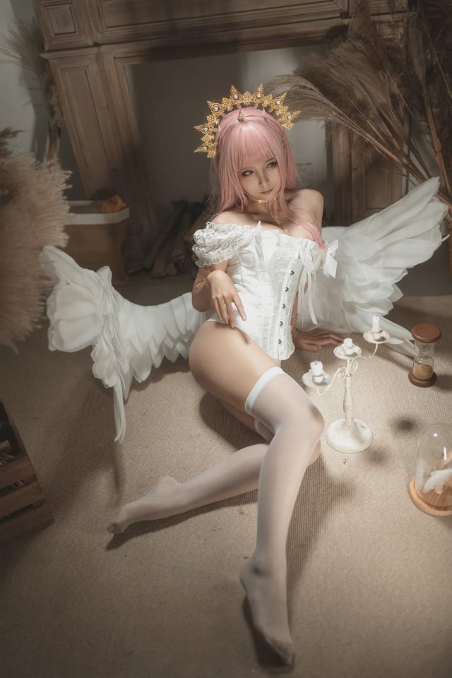 私房写真，天使女孩第 7 张图片